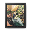 Figure Photo Canvas Print — Framed Matte Wall Art