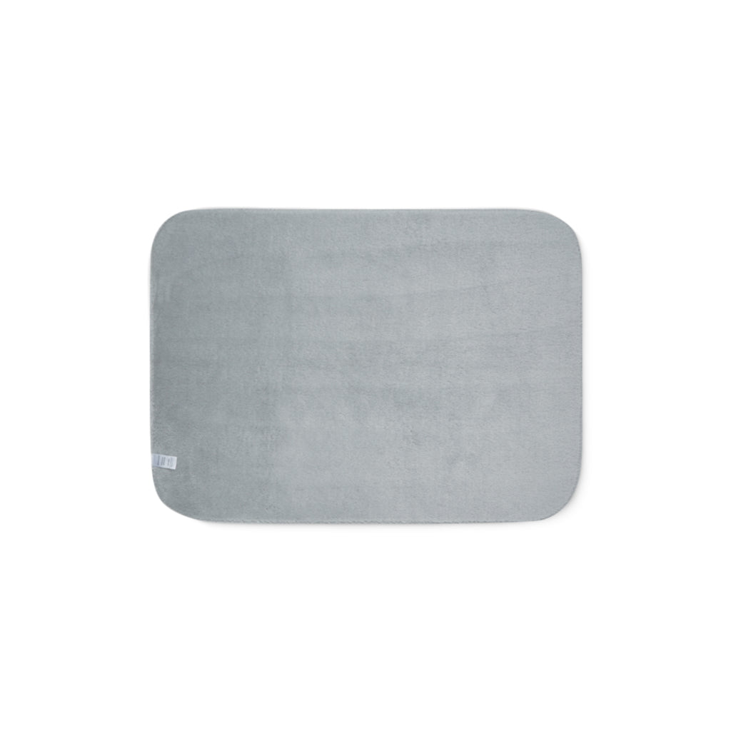 Rustic Woodgrain Sherpa Blanket — Reversible Two-Color Cozy Throw