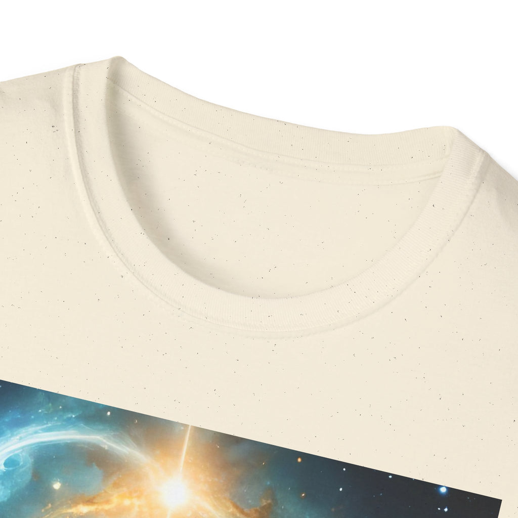 Cosmic Ascension T-Shirt — Spiritual Galaxy Meditation Tee