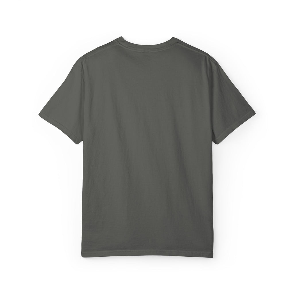 Abstract Figure Art T-Shirt — 'Binocular Gazer' Graphic Tee