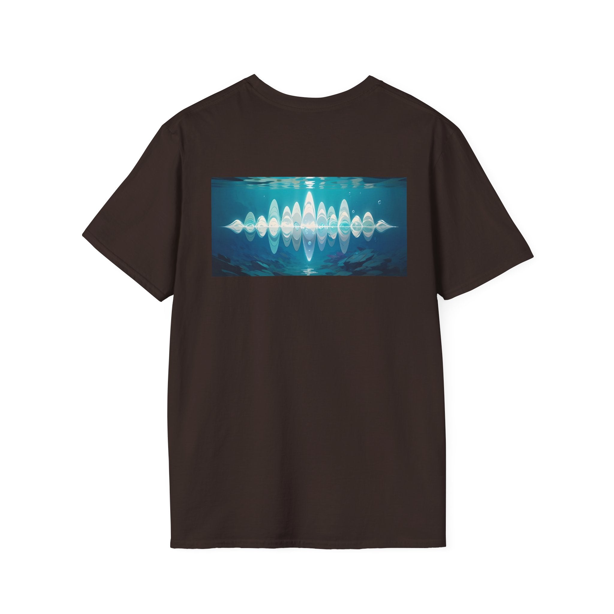 Cosmic Awakening T-Shirt — Electric Energy Meditation Graphic Tee