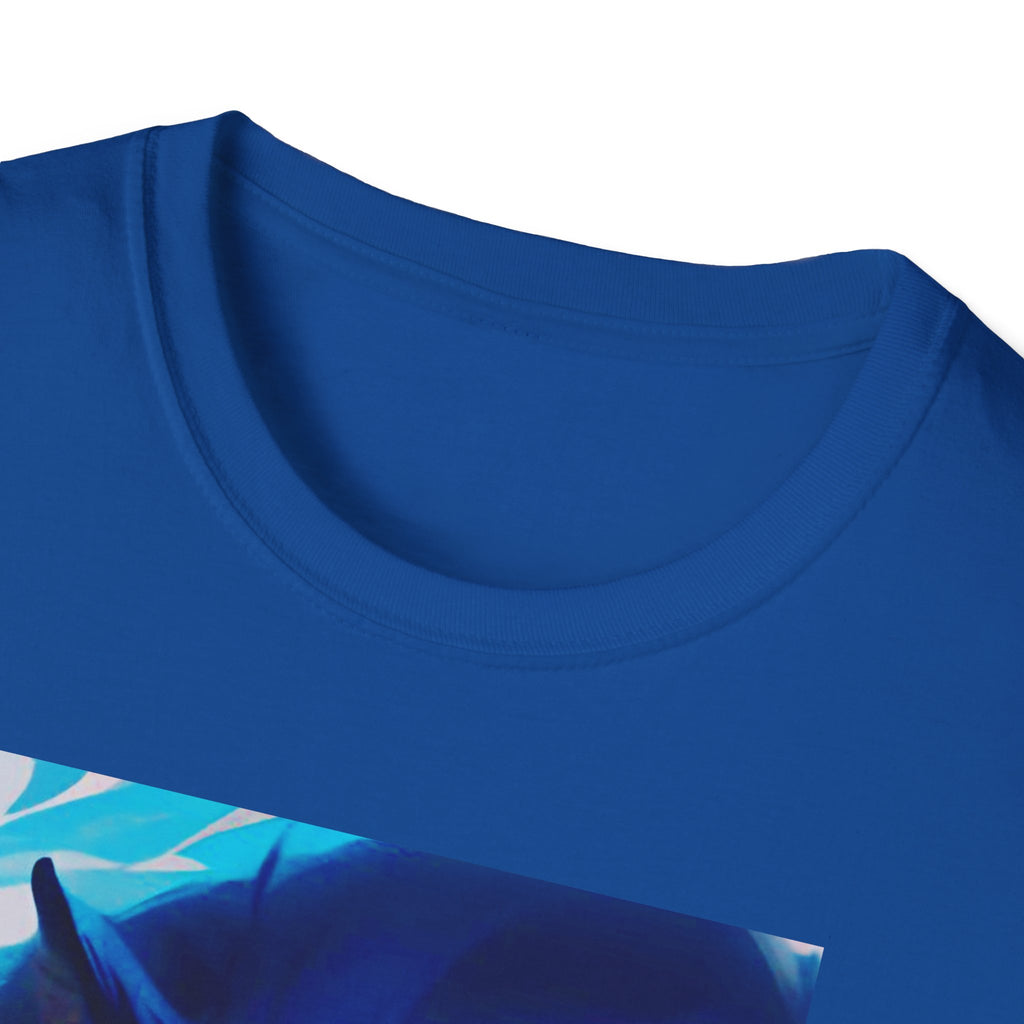 Demon Cat from the El Encanto Hotel T-Shirt — Glowing Eyes Creepy Cat Graphic Tee