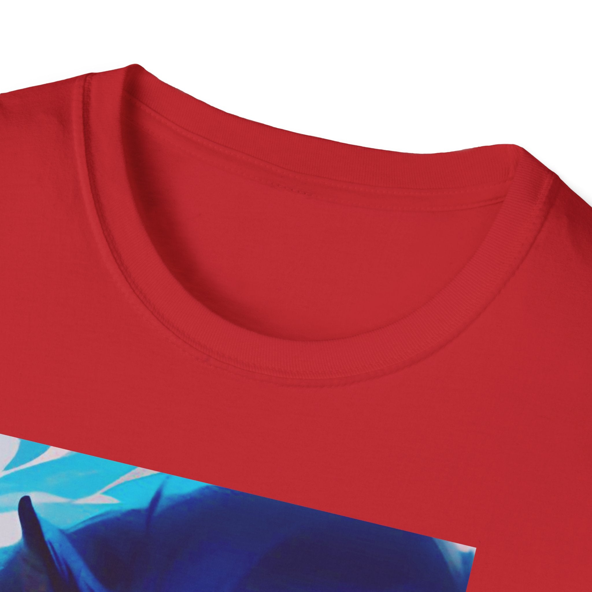 Demon Cat from the El Encanto Hotel T-Shirt — Glowing Eyes Creepy Cat Graphic Tee