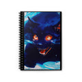 Demon Cat from Secrets of a 100ft. Boy - Spiral Notebook — Ruled Journal for Artists & Writers