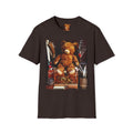 Teddy Bear Photo Tee — Vintage Stuffed Bear Graphic T-Shirt