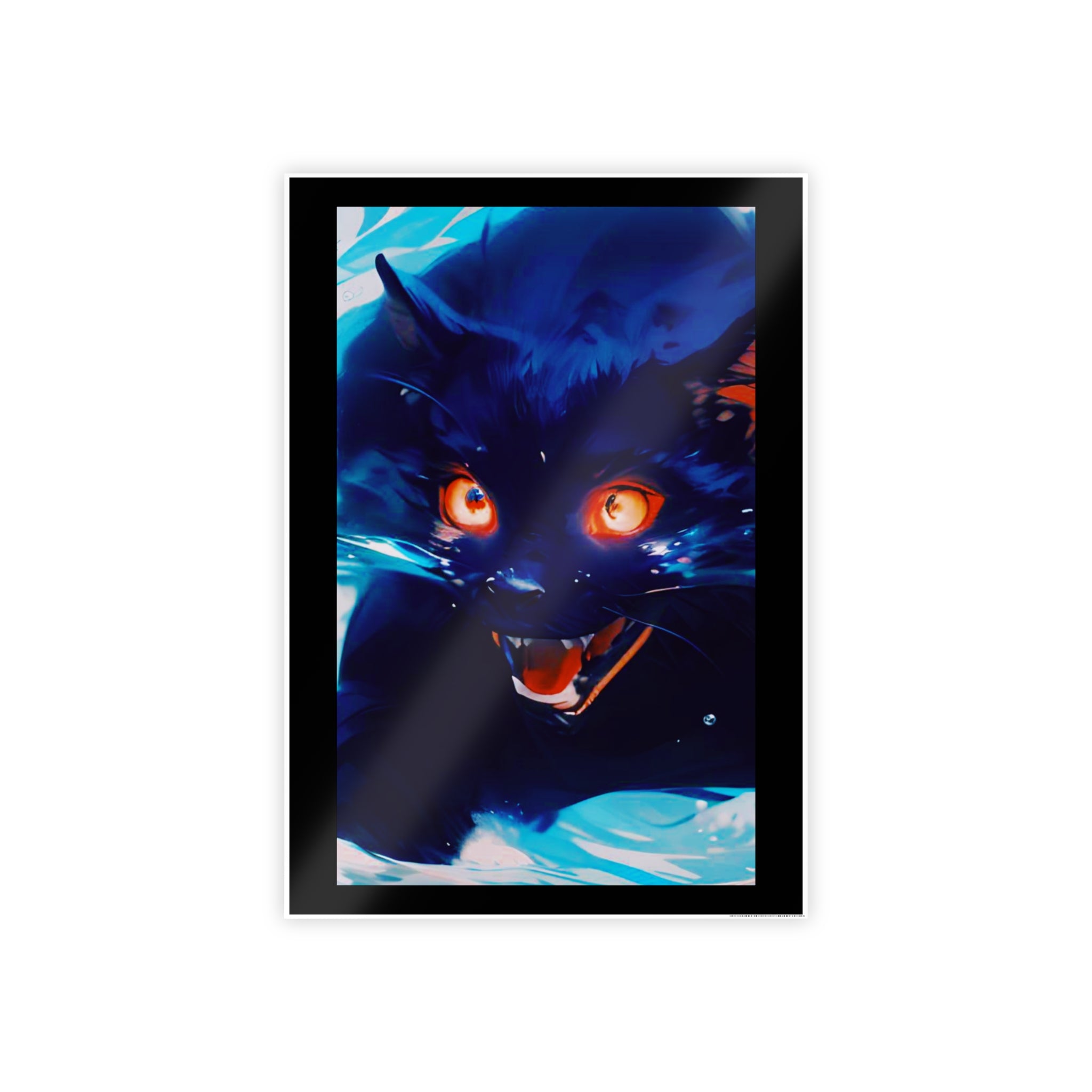 Gloss Poster — Demon Cat from Secrets of a 100ft. Boy - Print