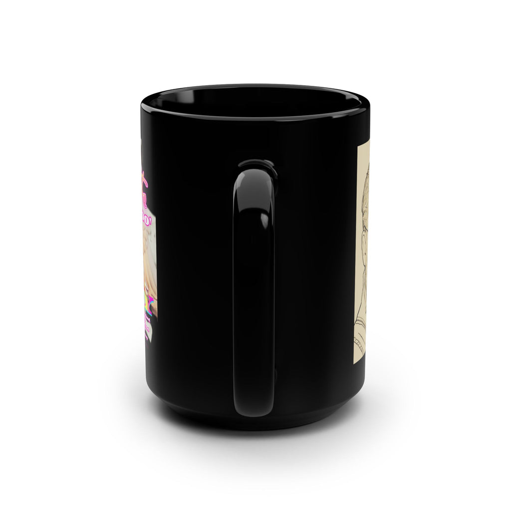 Black 15oz Mug — Secrets of a 100ft. Boy Collector Mug
