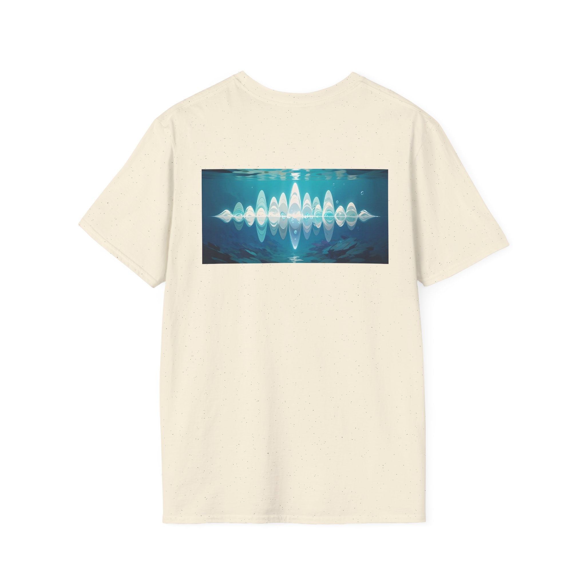 Cosmic Awakening T-Shirt — Electric Energy Meditation Graphic Tee