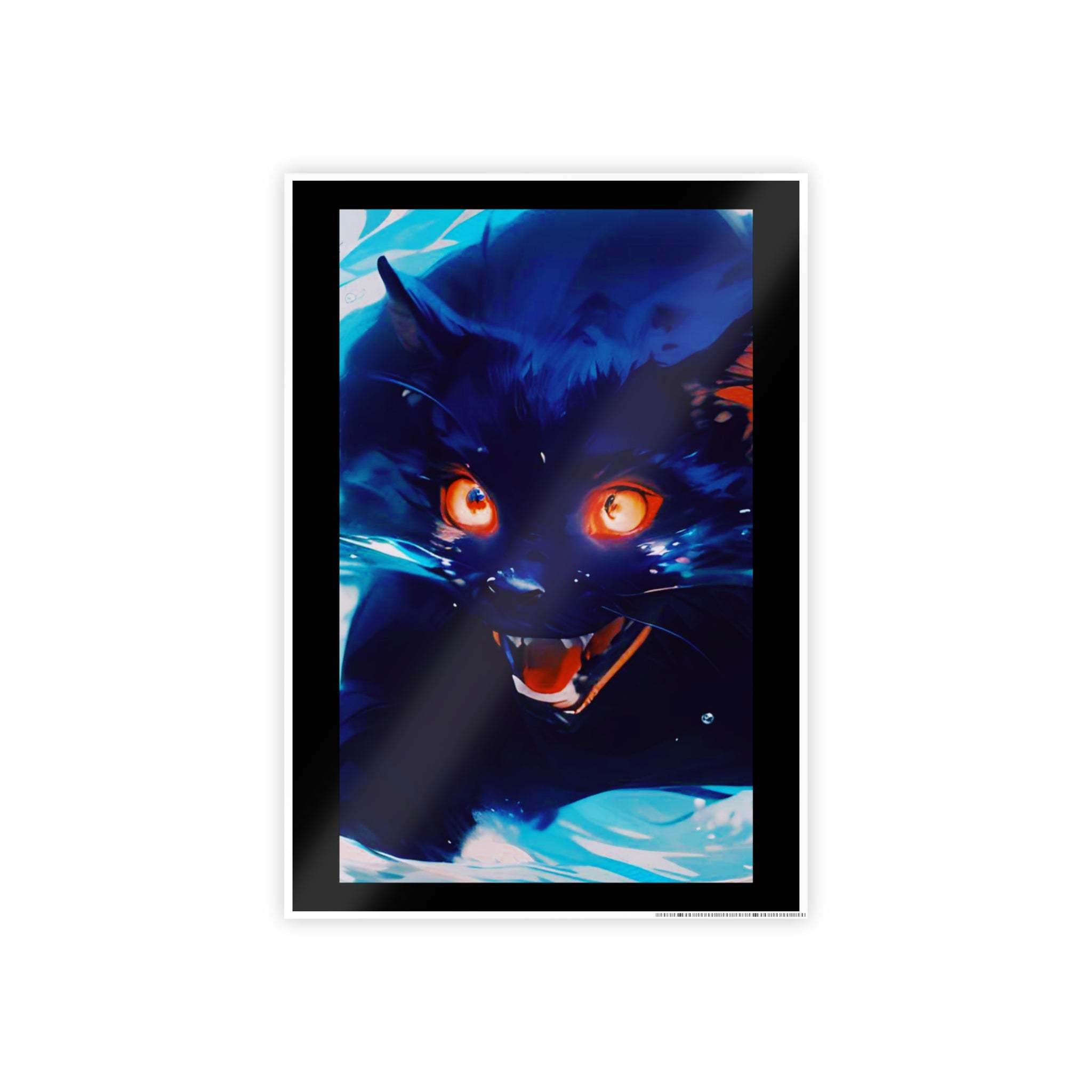 Gloss Poster — Demon Cat from Secrets of a 100ft. Boy - Print