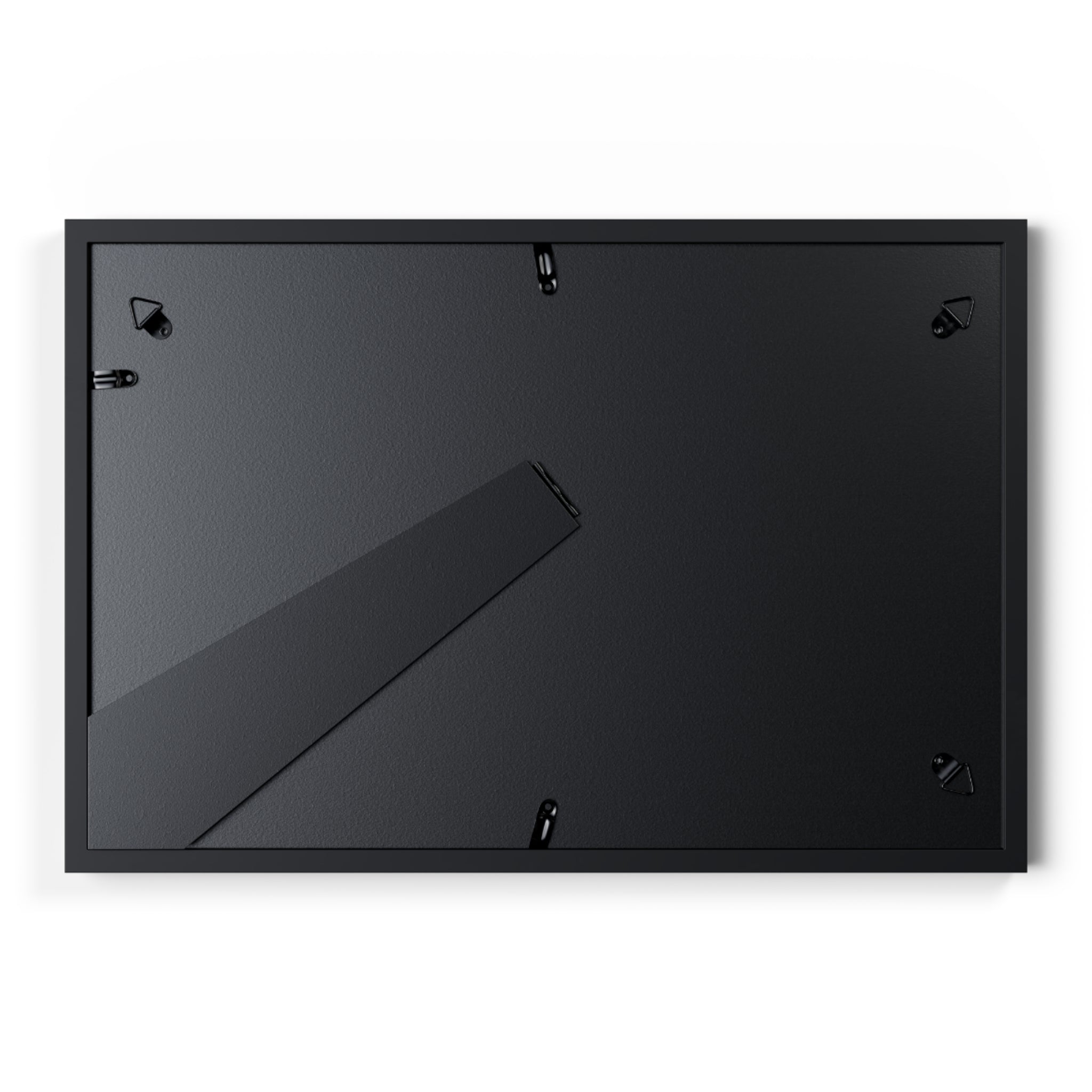 Framed Dog Portrait Poster — Black Frame Wall Art