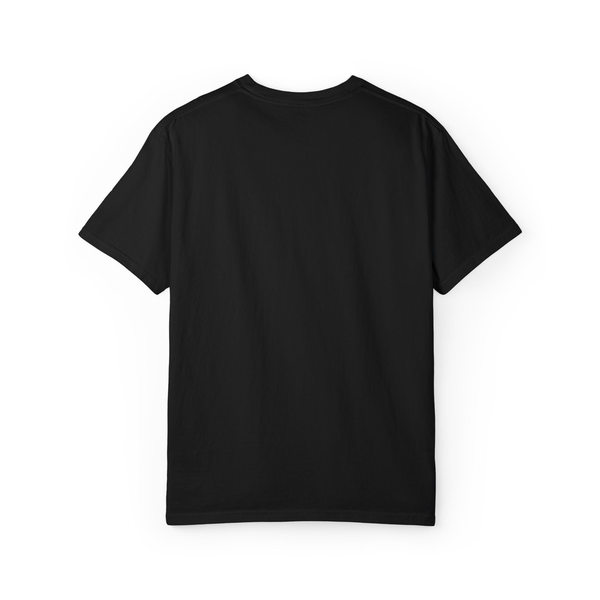 Abstract Figure Art T-Shirt — 'Binocular Gazer' Graphic Tee