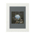 Fine Art Print with White Passepartout Frame - Portal One (2025)