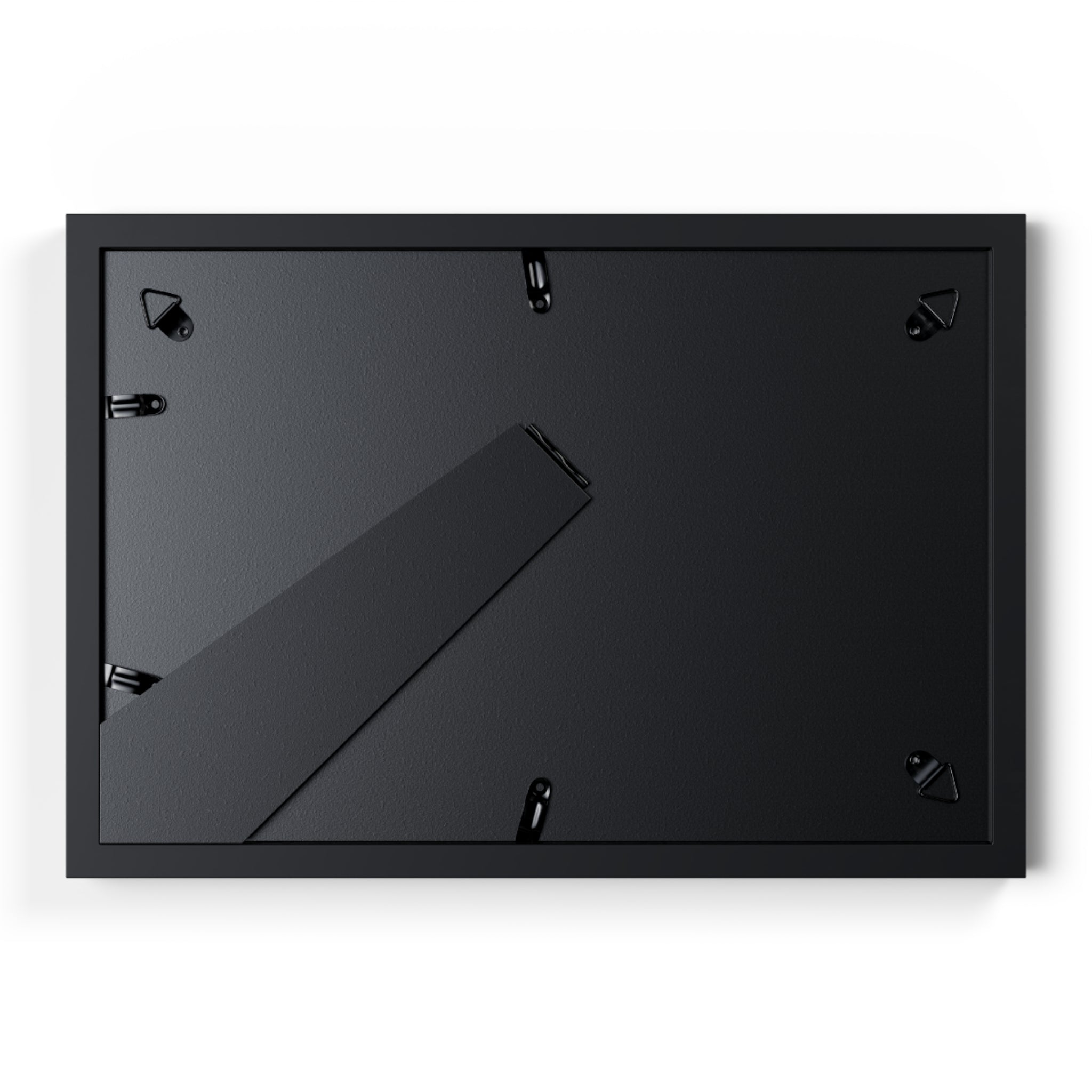 Framed Dog Portrait Poster — Black Frame Wall Art