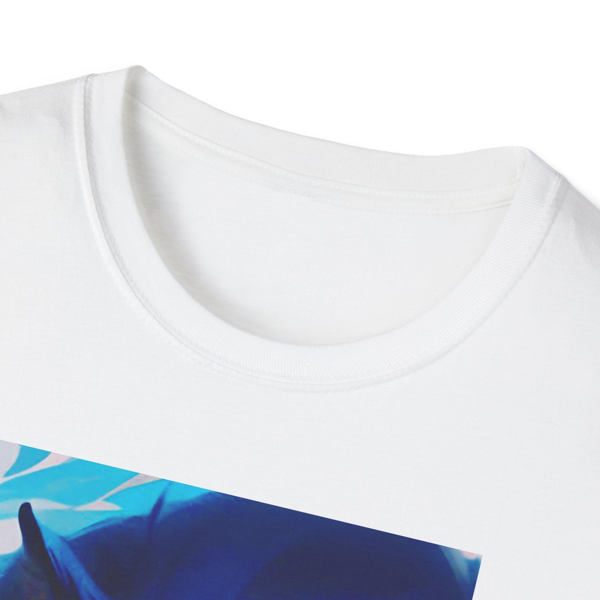 Demon Cat from the El Encanto Hotel T-Shirt — Glowing Eyes Creepy Cat Graphic Tee