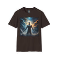Cosmic Awakening T-Shirt — Electric Energy Meditation Graphic Tee