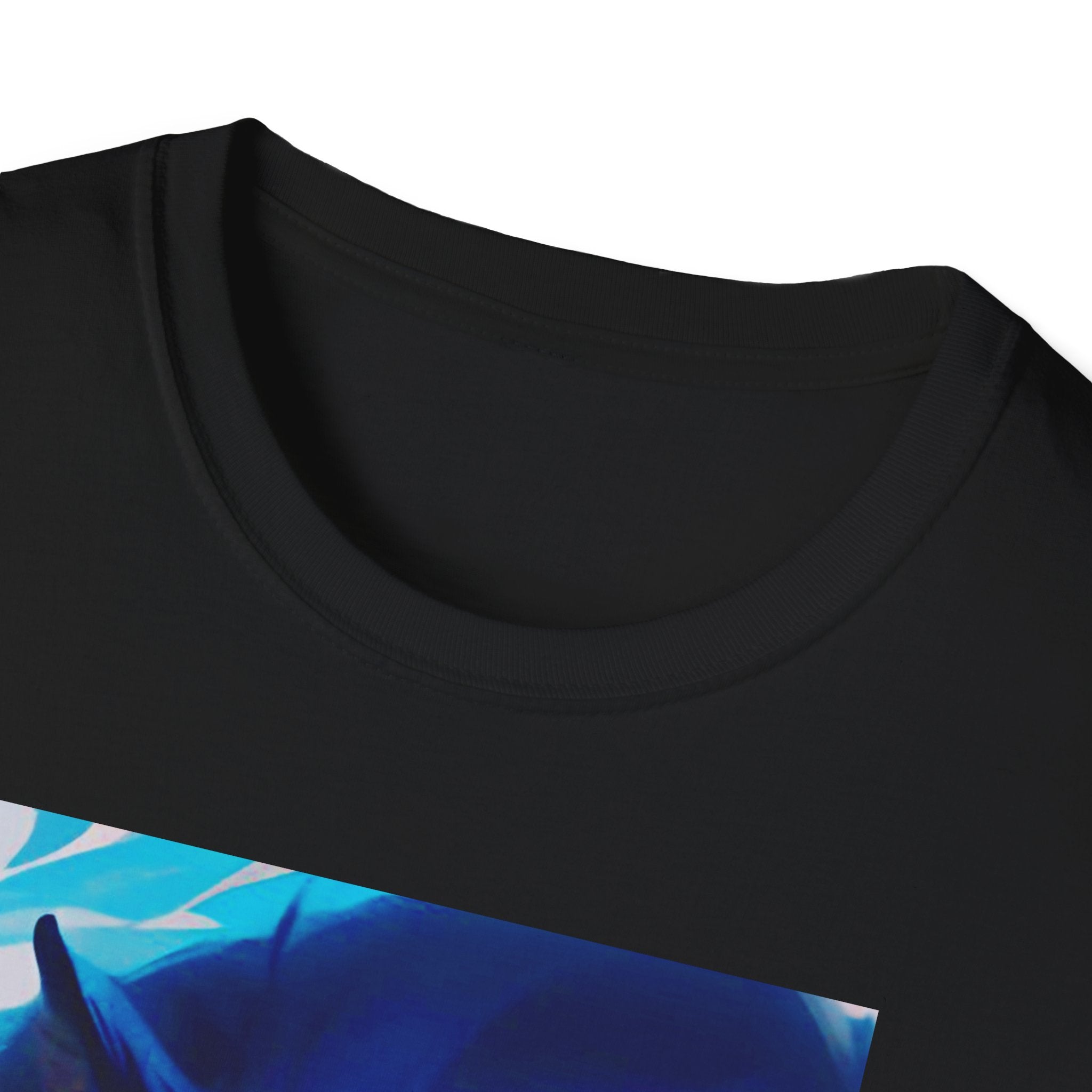 Demon Cat from the El Encanto Hotel T-Shirt — Glowing Eyes Creepy Cat Graphic Tee